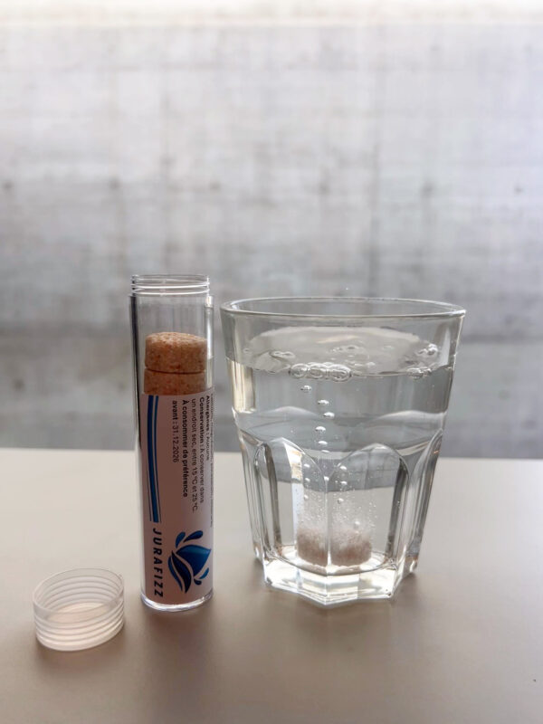 jurafizz tube de 9 pastilles