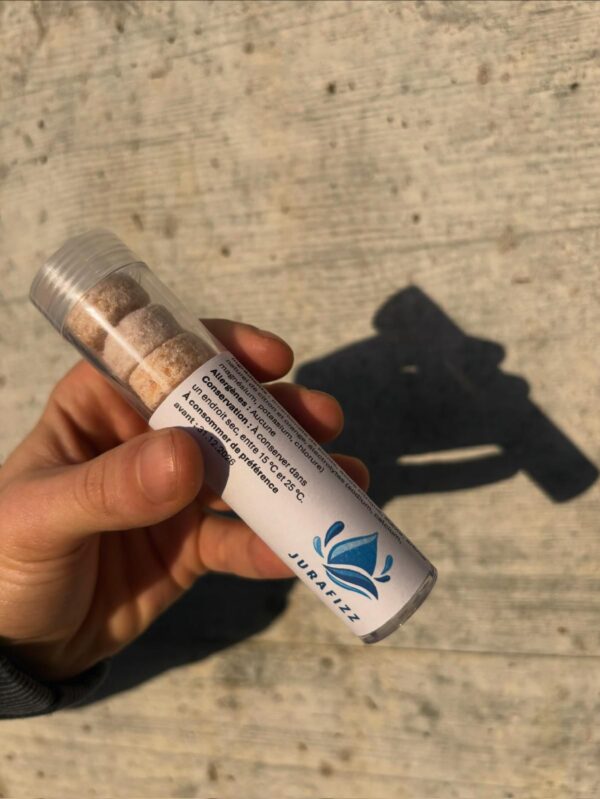 jurafizz tube de 9 pastilles