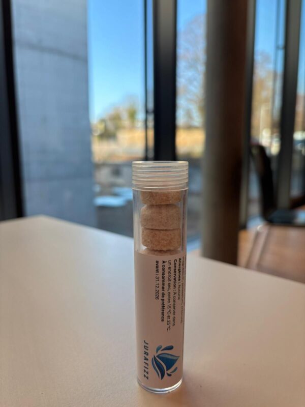 jurafizz tube de 9 pastilles